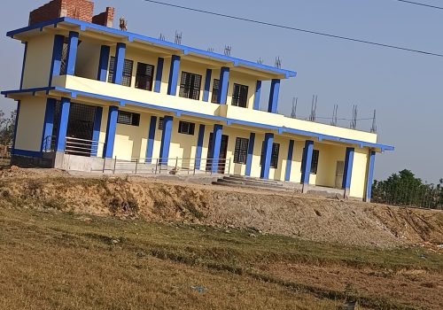 प्रतापपुर स्वास्थ्य चौकिको भवनको काम कमसल,प्राबिधिकको मिलोमतो भएको आशन्का