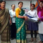 इन्द्रेणी द्वारा ५१ जना विद्यार्थीलाई शैक्षिक सामग्री सहित पोशाक वितरण
