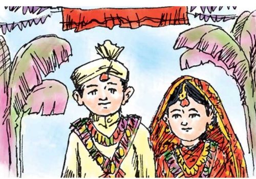 नवलपरासीमा चुनौती बन्दै बाल विवाह