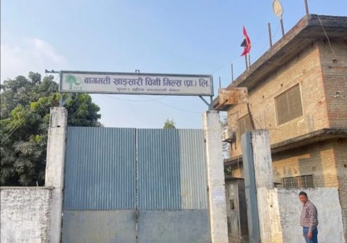 बागमती मिलबाट तल खसेर एक मजदुर मृत्यु