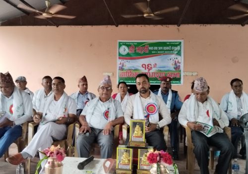 महर्षिको कुल कारोबार करिब १४ करोड