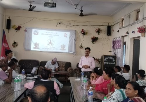 सुस्ता गाउँपालिकाले गर्यो आर्थिक बर्ष ०८१/०८२ को बार्षिक प्रगति प्रतिबेदन प्रस्तुत
