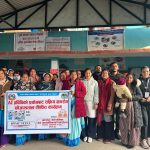 प्रतापपुरमा ए आई प्रबिधि द्वारा क्षयरोग परिक्षण