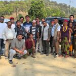 पहाडी क्षेत्रका बासिन्दाका समस्या सुन्दै :- दुर्गम बस्तीमा सांसद खनाल