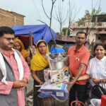 प्रेरणा परियोजनाले गर्यो आगलागी पीडित परिवारलाई राहत वितरण