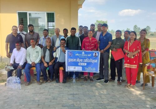 सरावल ३ रास्वपाको वडा सभापतिमा ओम नारायण