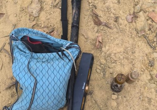 नवलपरासीमा हतियार सहित २ ब्यक्ति प्रकाउ