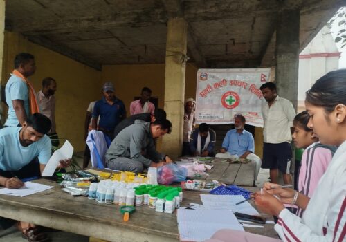 सुस्तामा बृहत् बाली उपचार शिविर सम्पन्न